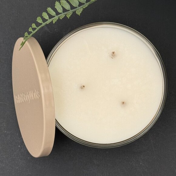 BBW Brown Sugar Coconut Bath & Body Works 3 Wick Candle - Picture 6 of 10